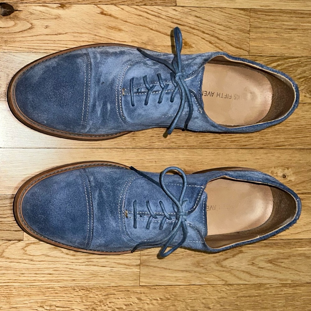 Beautiful sport shoes suede FIFTH AVENUE Brand